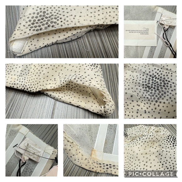 Rare Vivienne Westwood corset crop top Vintage Gold Label - Picture 14 of 16